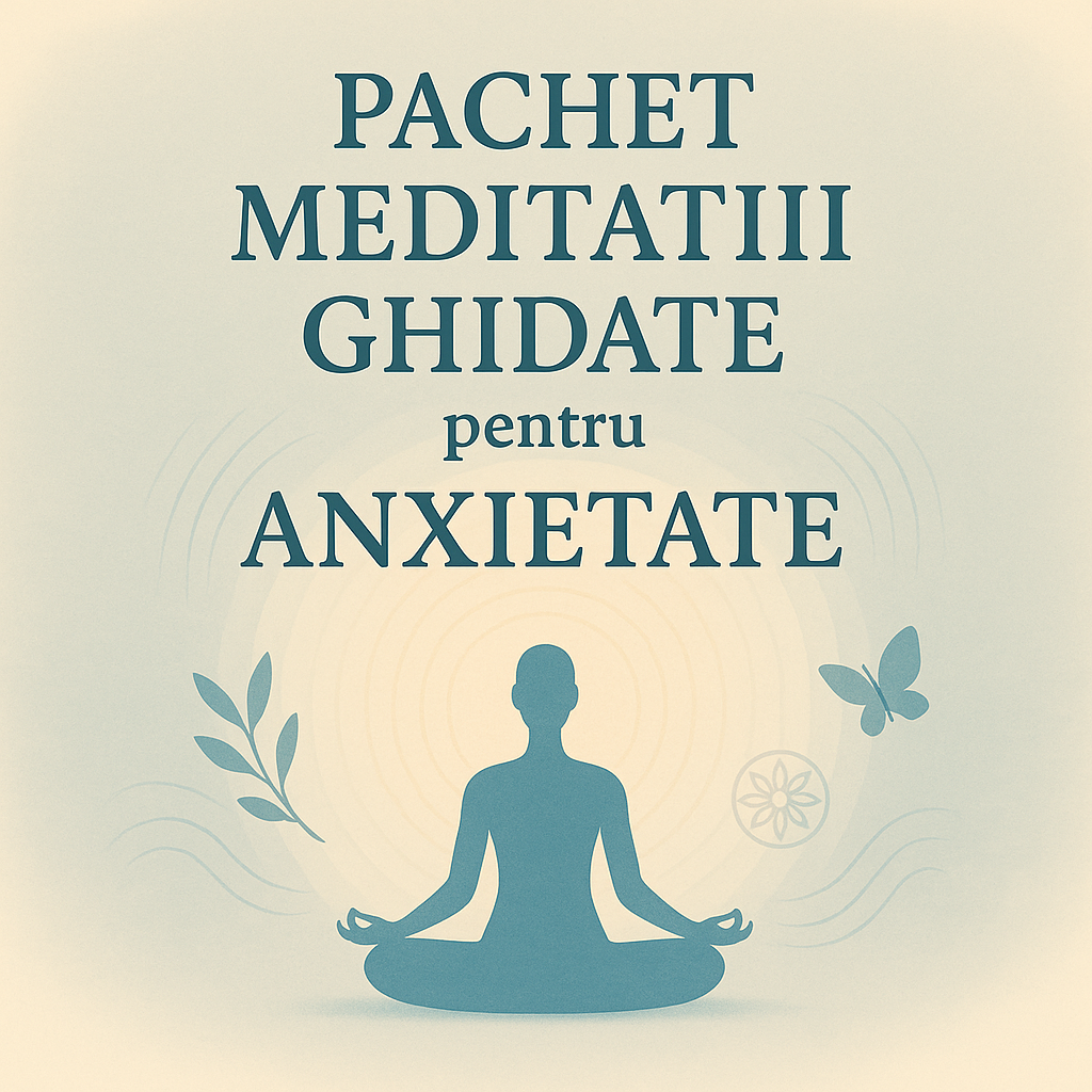 pachet meditații